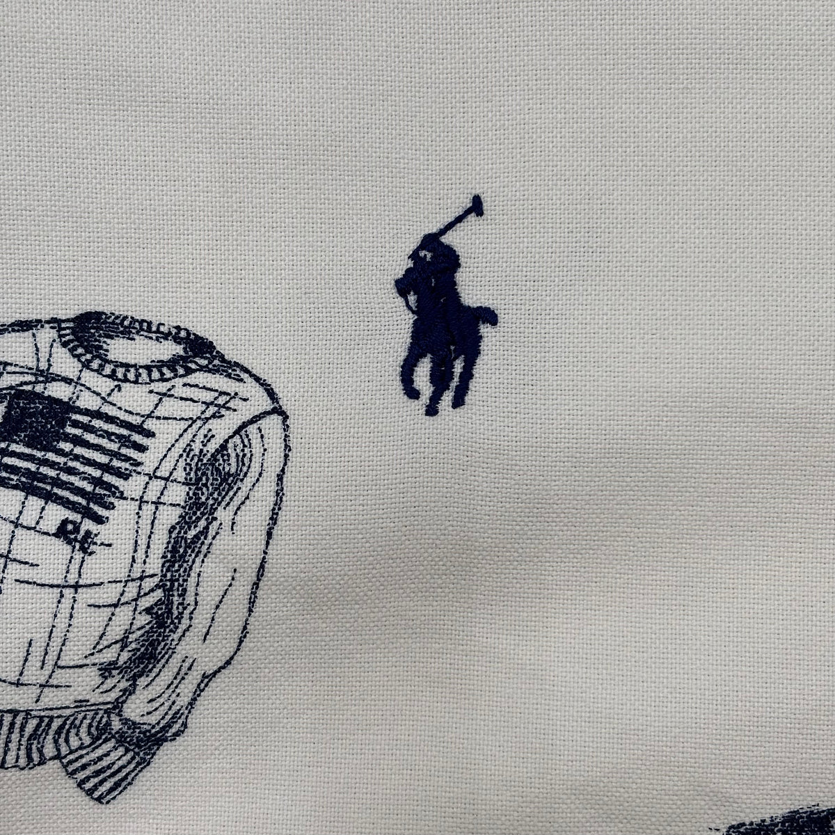Varsity Novelty Polo