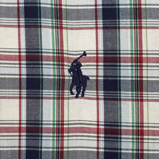 Weekend Plaid Polo