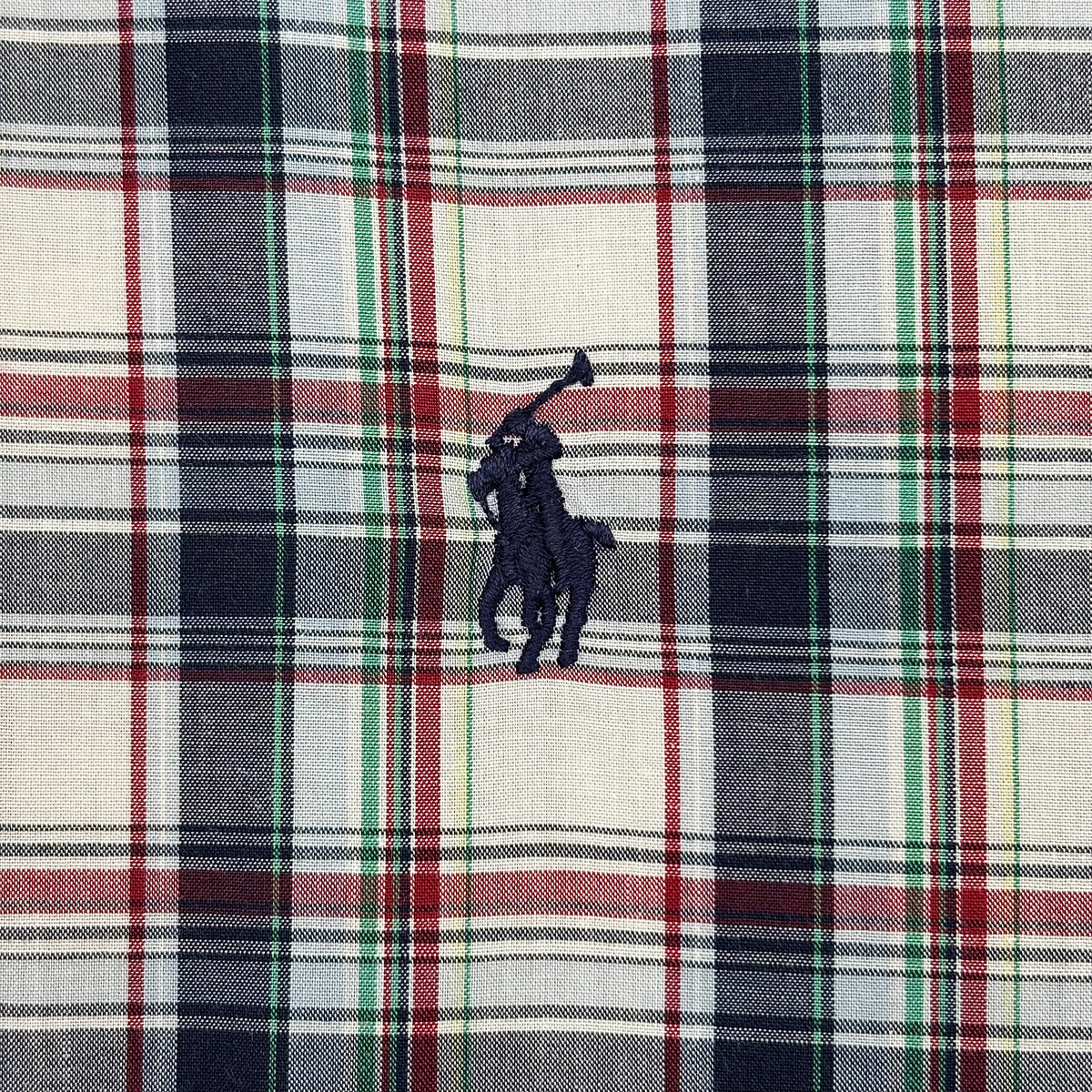 Weekend Plaid Polo