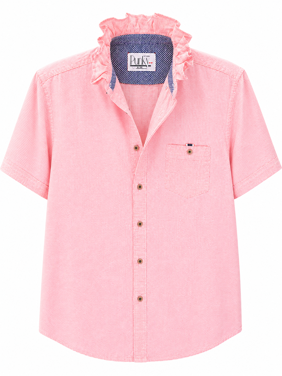 Peach Short Sleeve