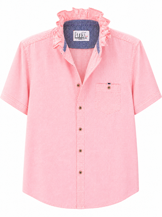 Peach Short Sleeve