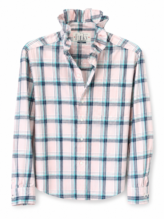 Cotton Candy Plaid Long Sleeve