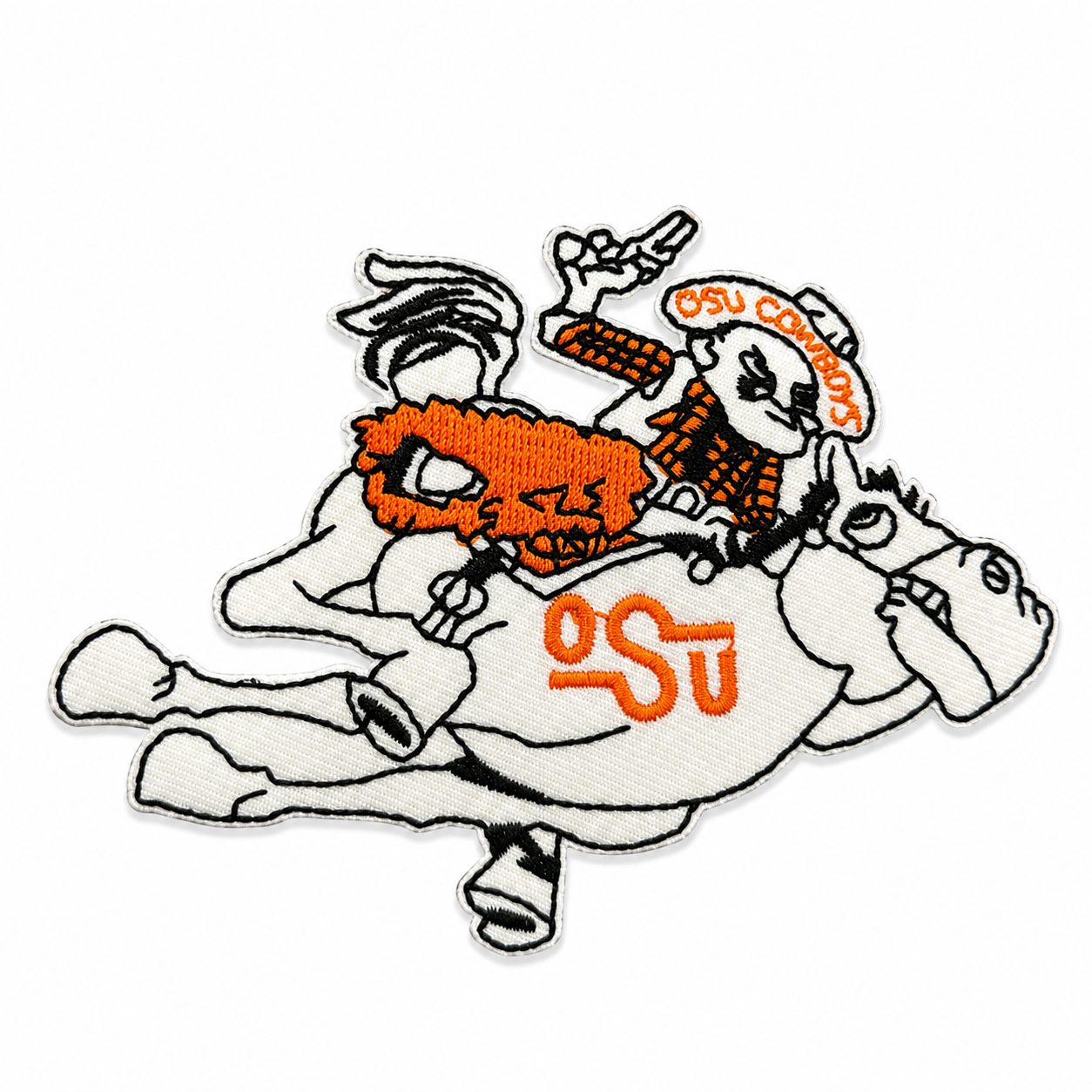 Oklahoma State Patch