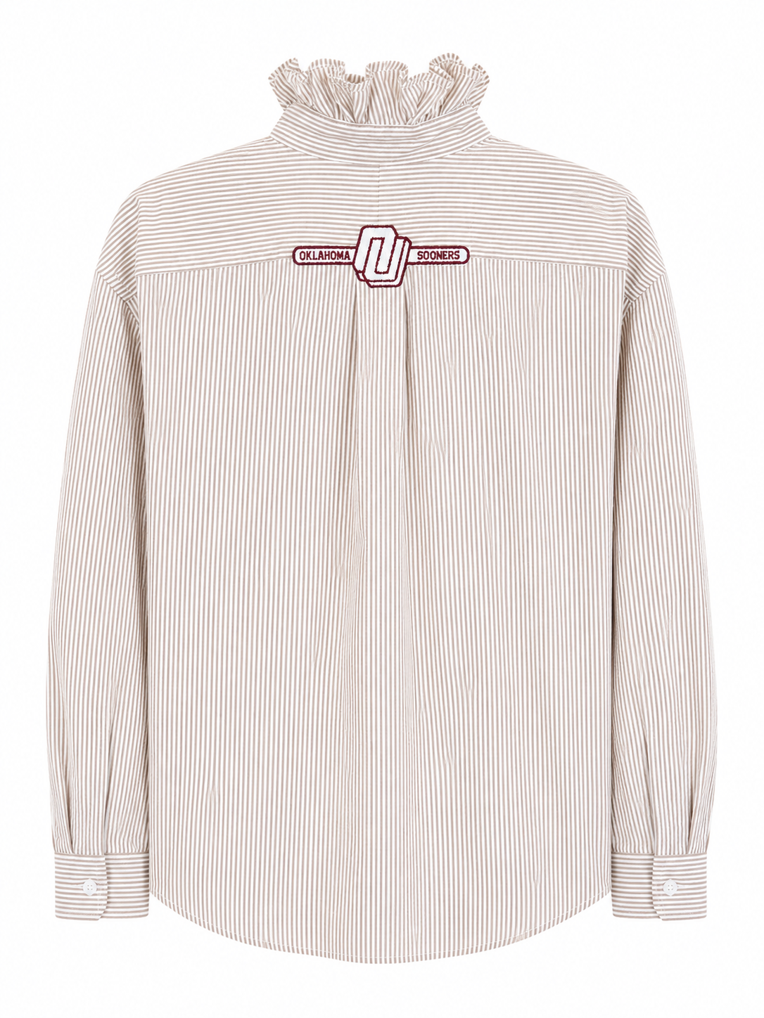 University of Oklahoma Vintage Pinstripe Long Sleeve