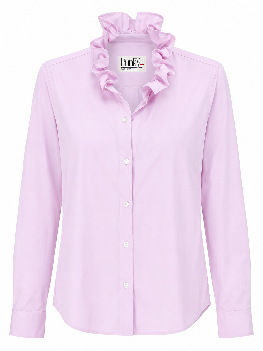 Bubblegum Pink Long Sleeve