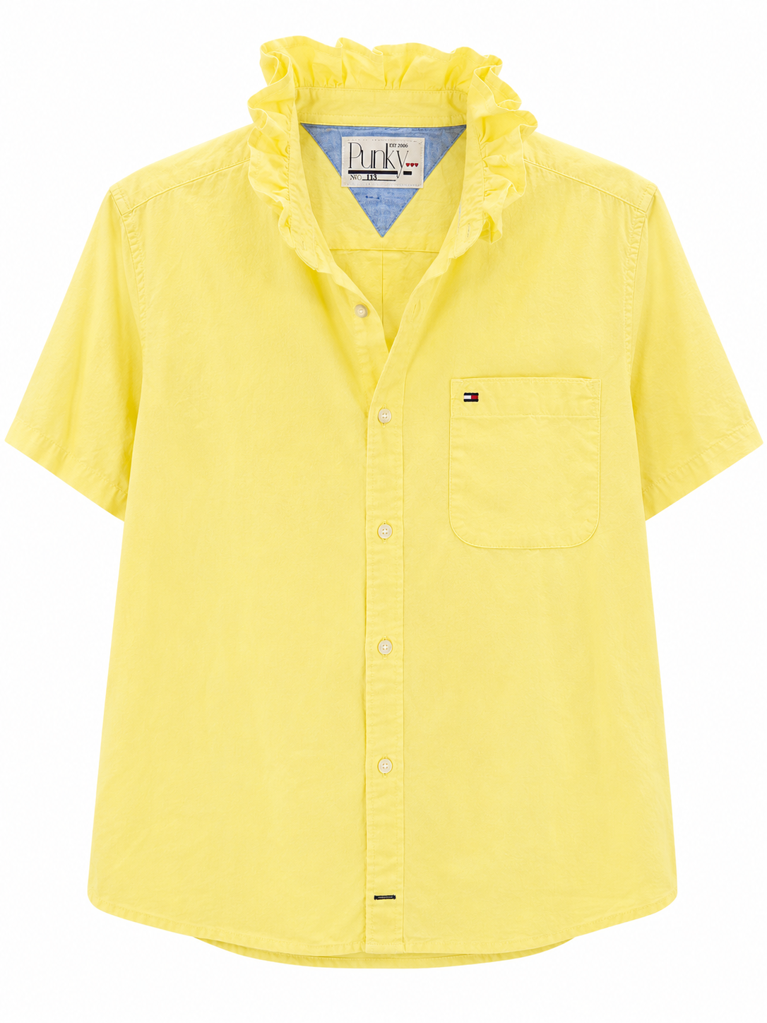 Bright Yellow Short Sleeve
