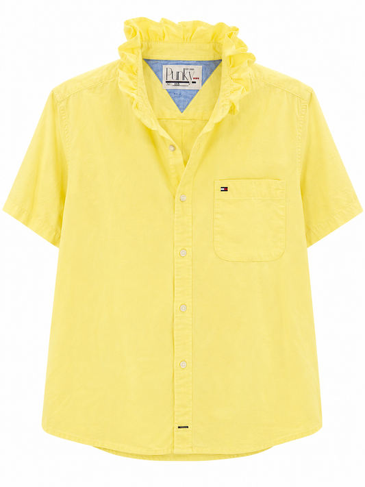 Bright Yellow Short Sleeve
