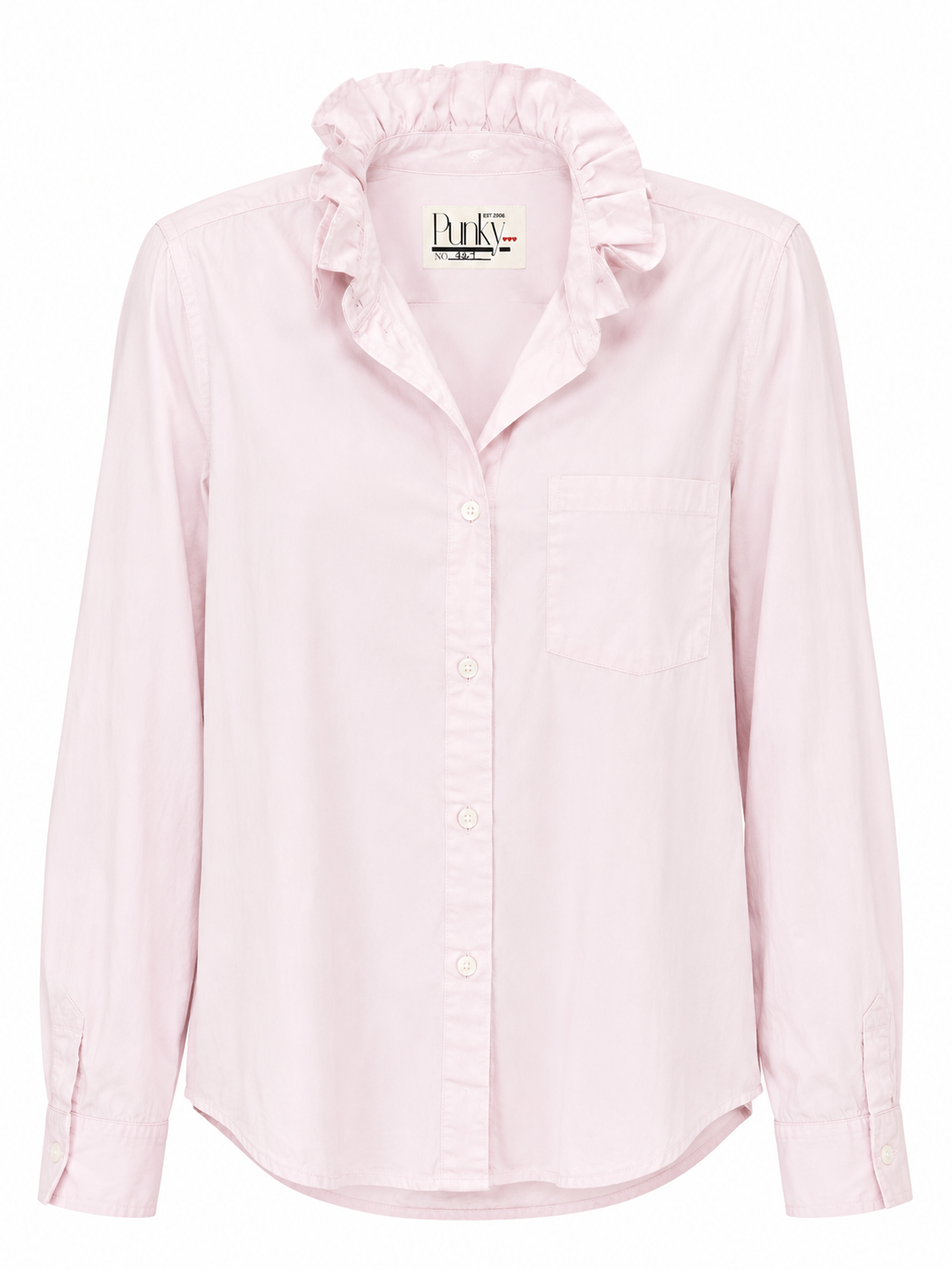 Soft Pink Long Sleeve