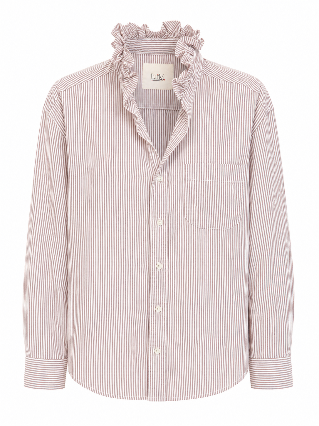 University of Oklahoma Vintage Pinstripe Long Sleeve