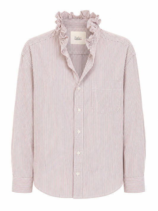 University of Oklahoma Vintage Pinstripe Long Sleeve