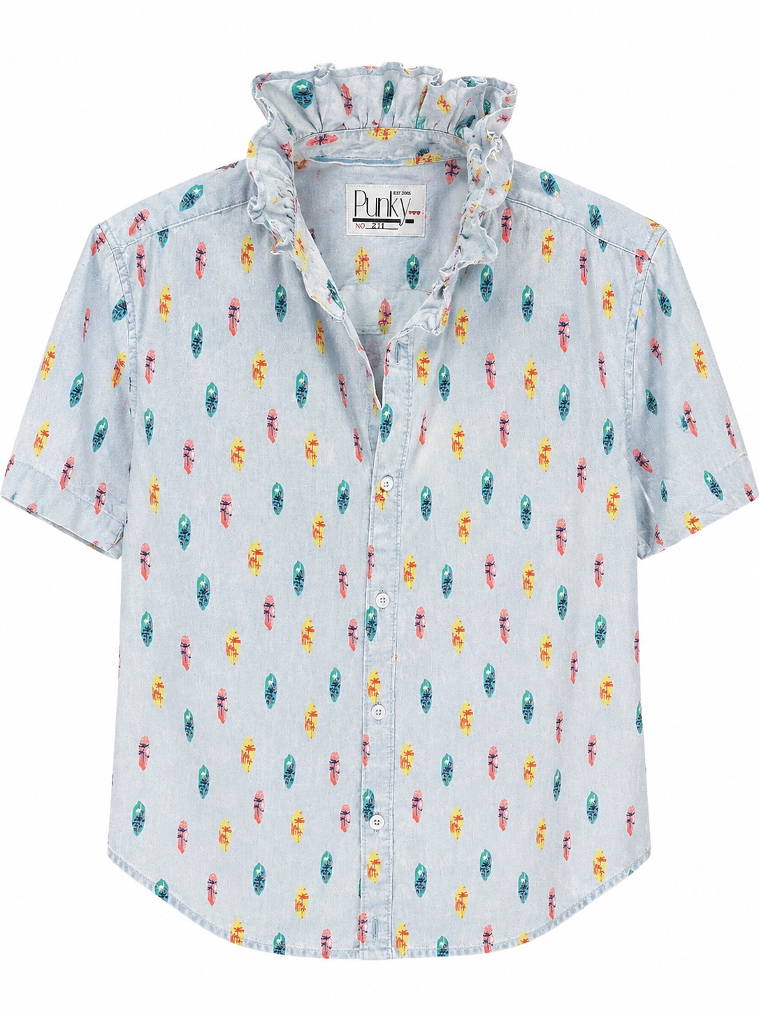 Surfboard Short Sleeve