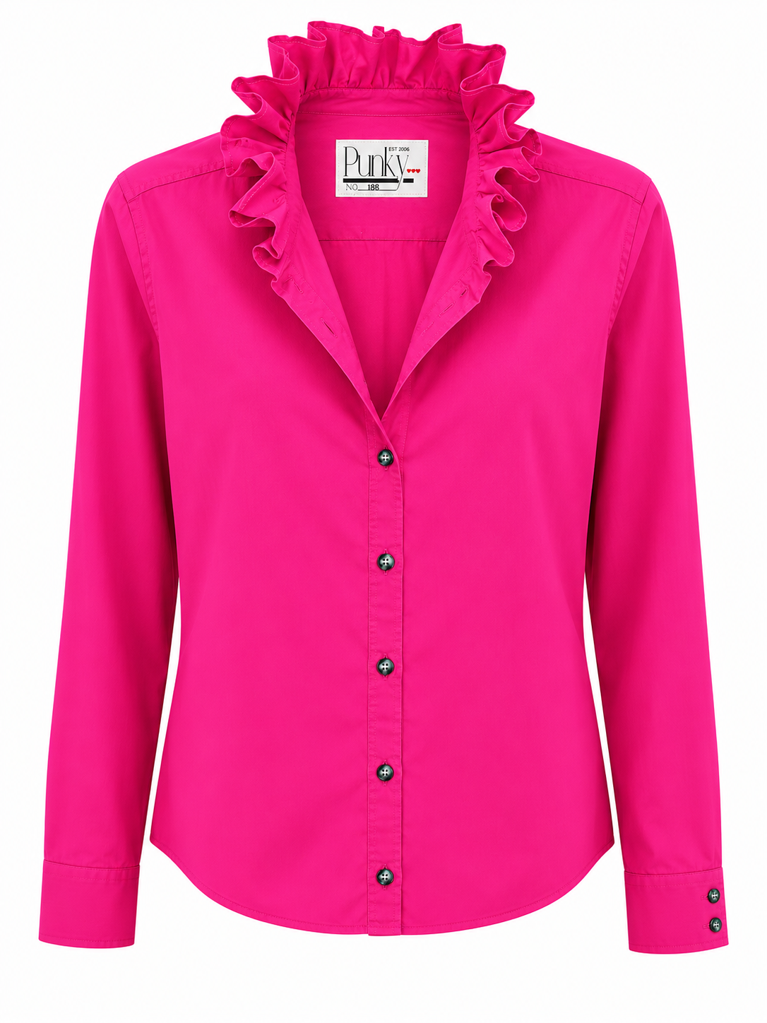 Neon Pink Long Sleeve