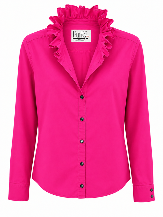 Neon Pink Long Sleeve