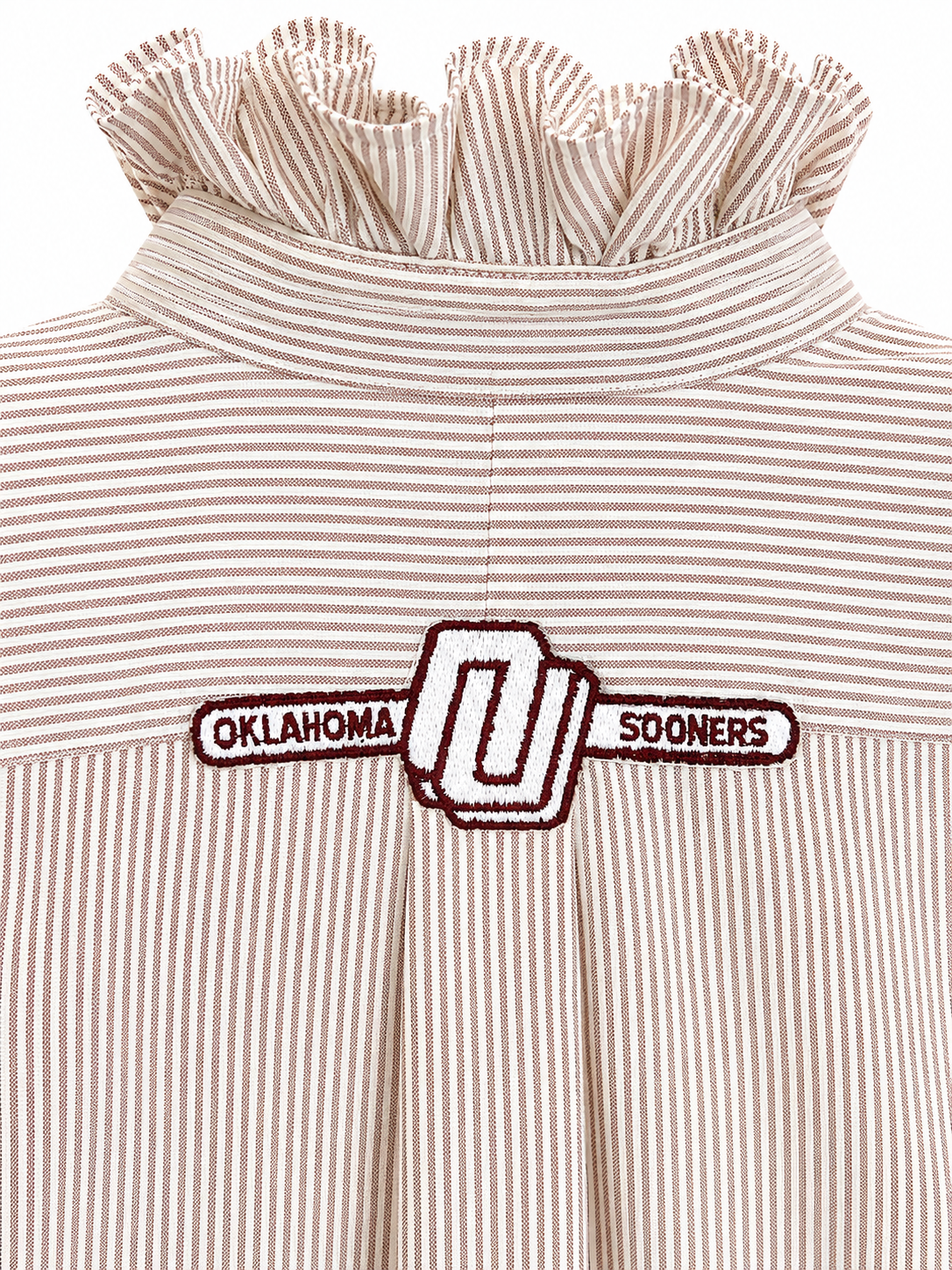 University of Oklahoma Vintage Pinstripe Long Sleeve