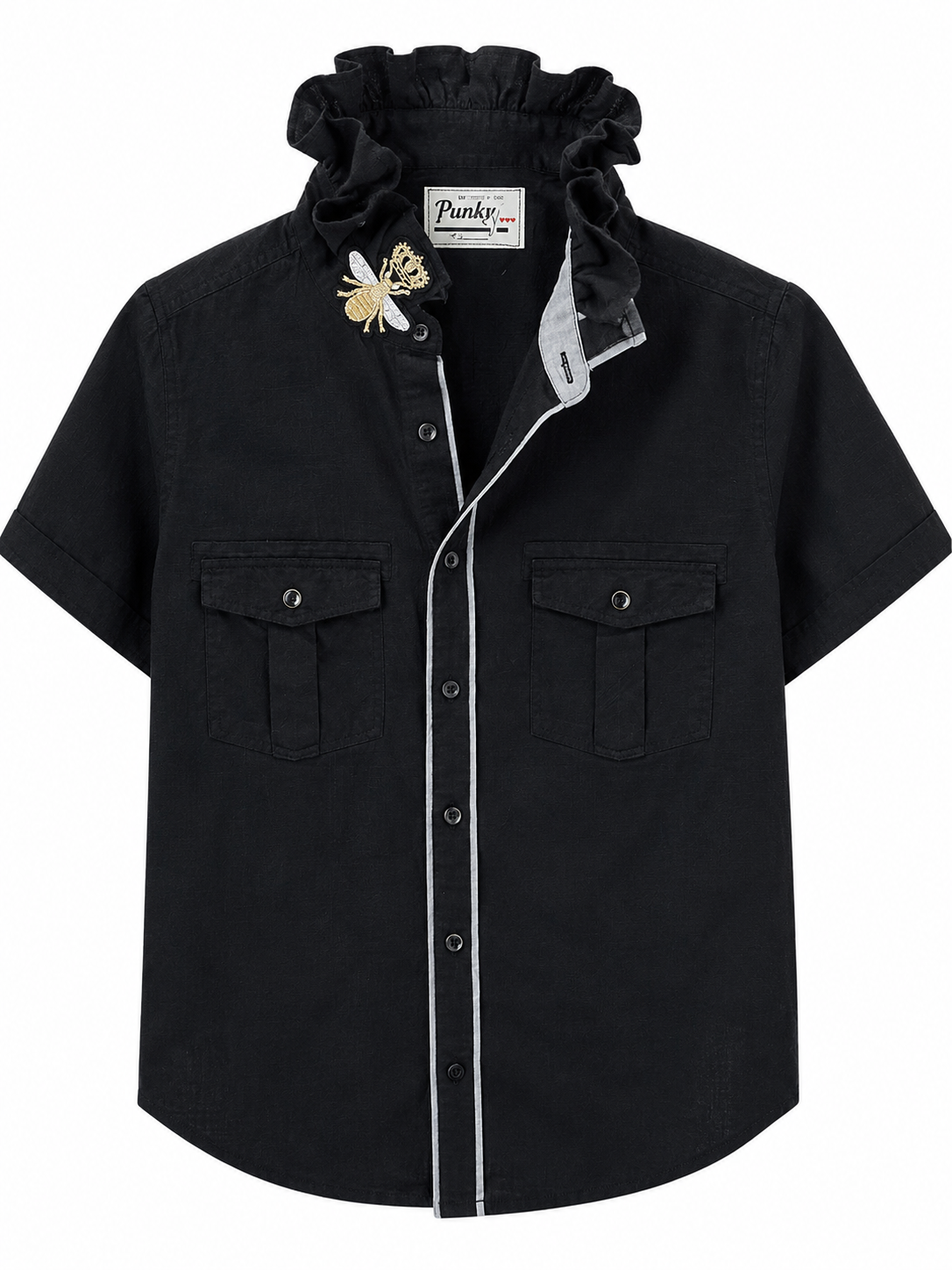 Queen Bee Black Short Sleeve