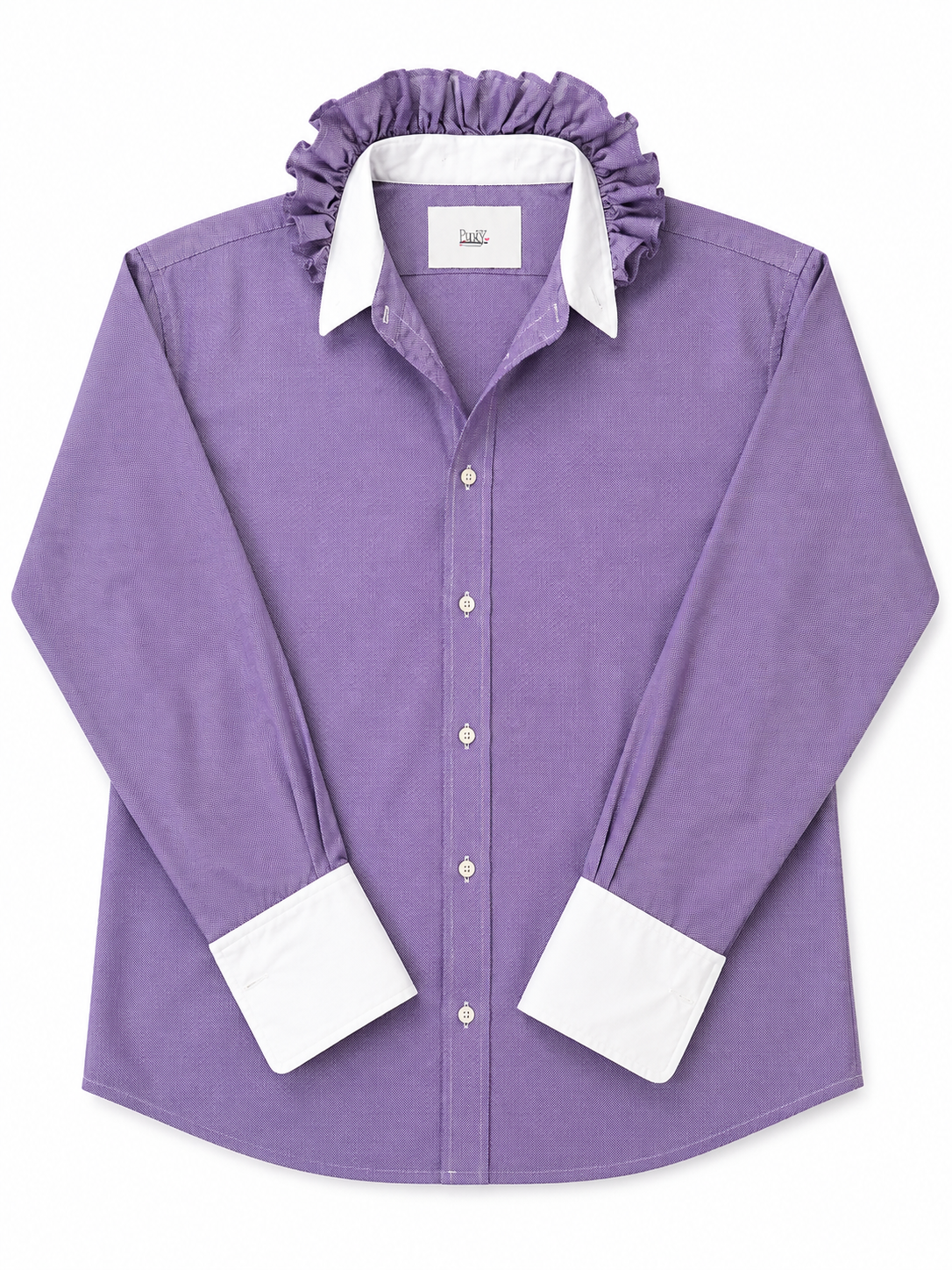 Purple Presidential Long Sleeve