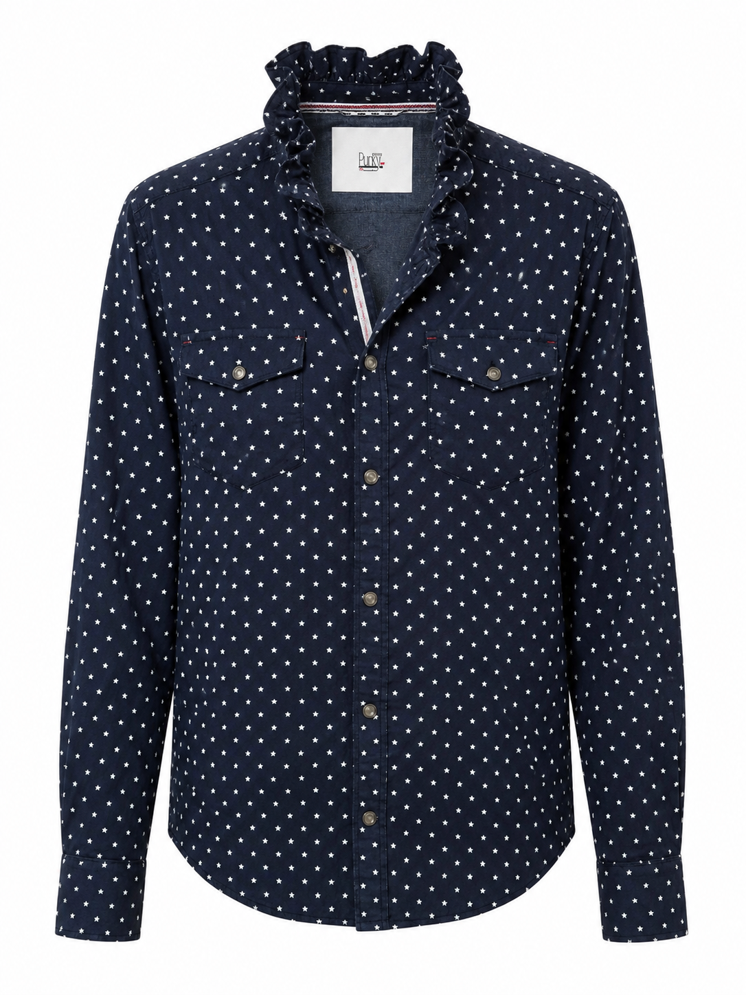 Navy Starry Night Long Sleeve