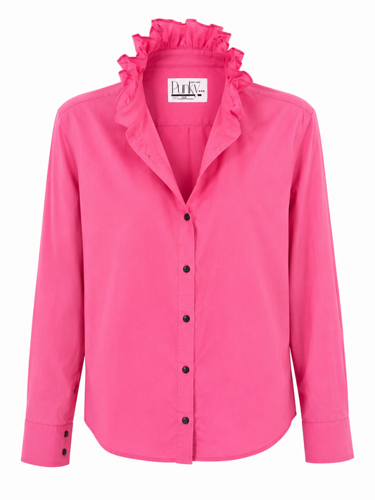 Hot Pink Long Sleeve