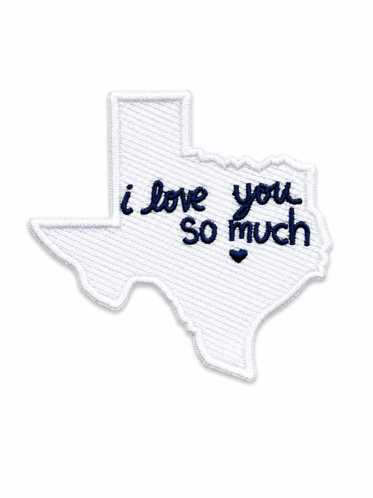I Love You SO Much Patch