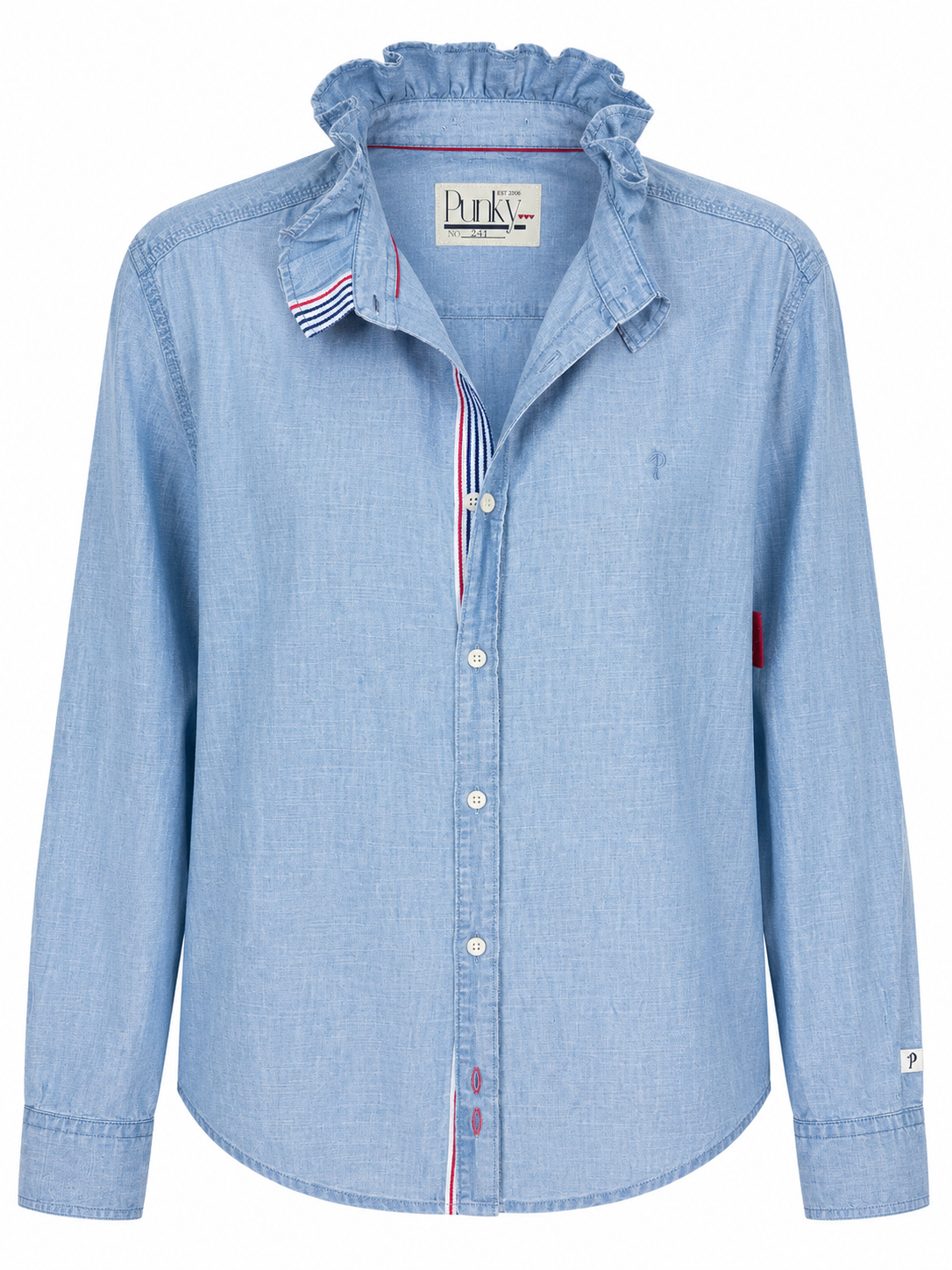 True Blue Long Sleeve