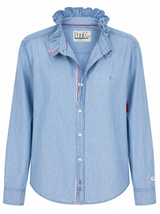 True Blue Long Sleeve