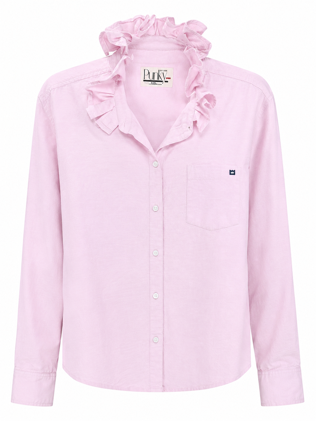 Blush Pink Long Sleeve