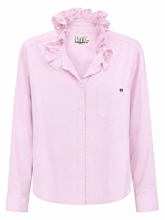 Blush Pink Long Sleeve