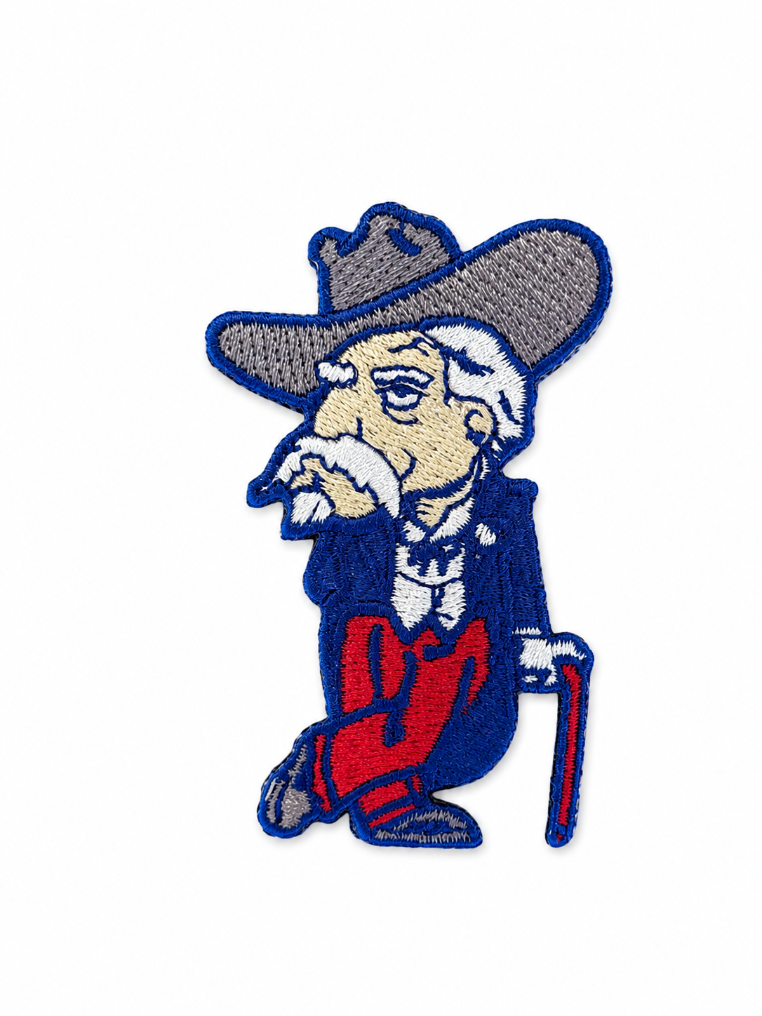 Ole Miss Rebel Patch