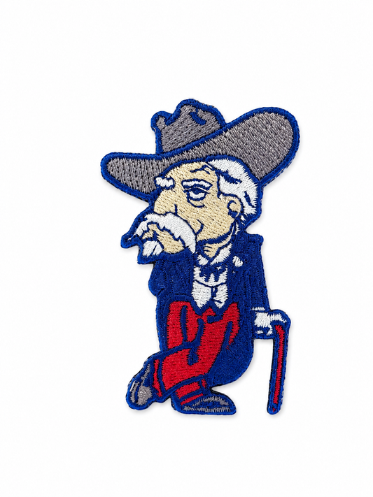 Ole Miss Rebel Patch