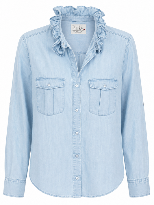Light Denim Long Sleeve