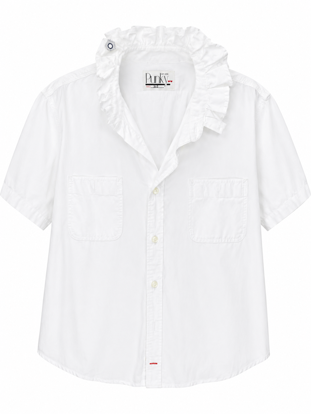 White Short Sleeve