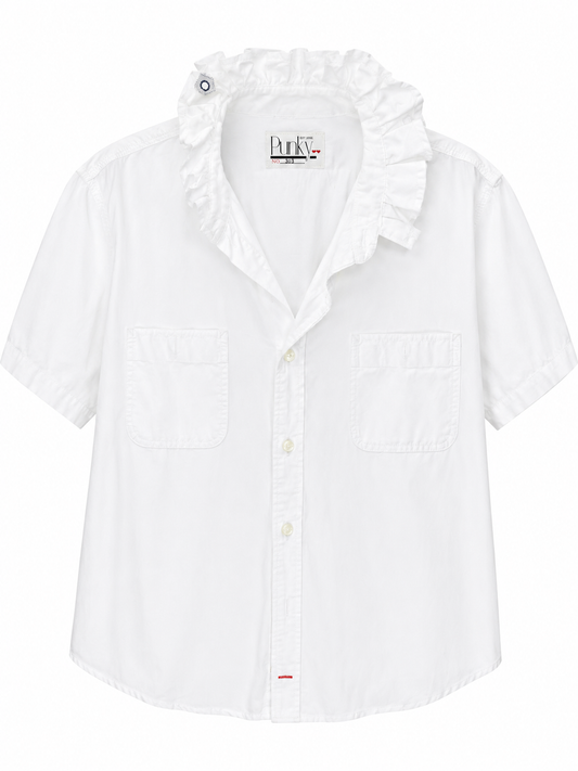 White Short Sleeve