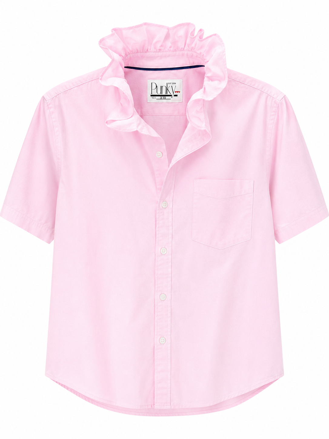 Light Pink Short Sleeve