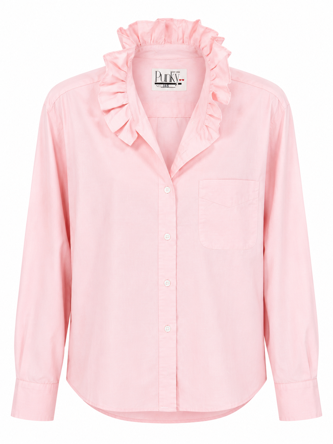 Petal Pink Long Sleeve
