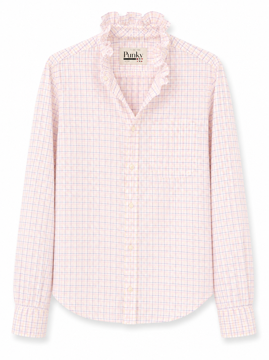 Pale Plaid Long Sleeve