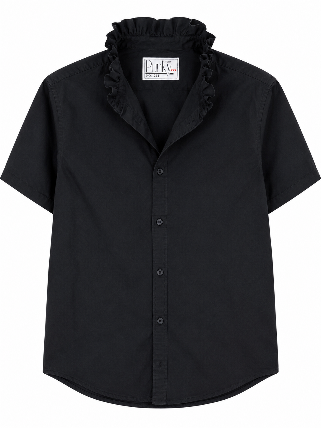 Black Short Sleeve