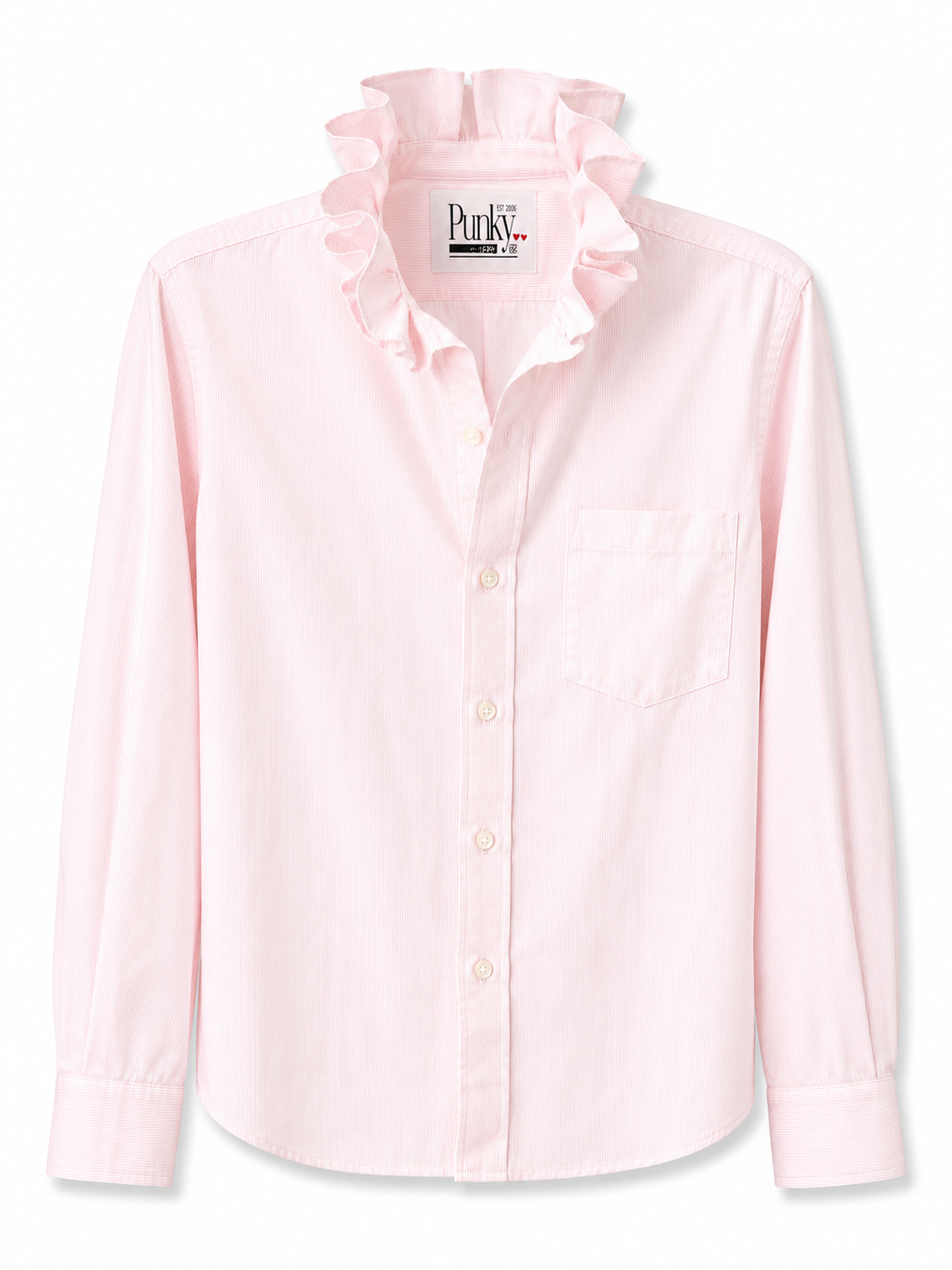 Powder Pink Long Sleeve