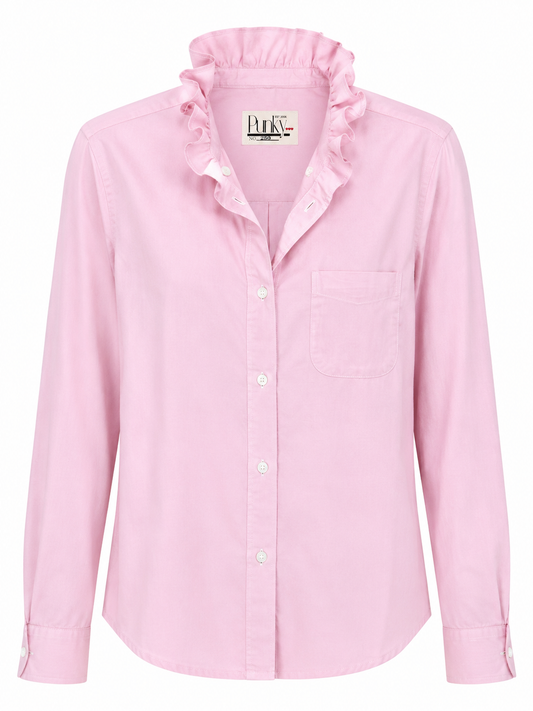 Azalea Pink Long Sleeve