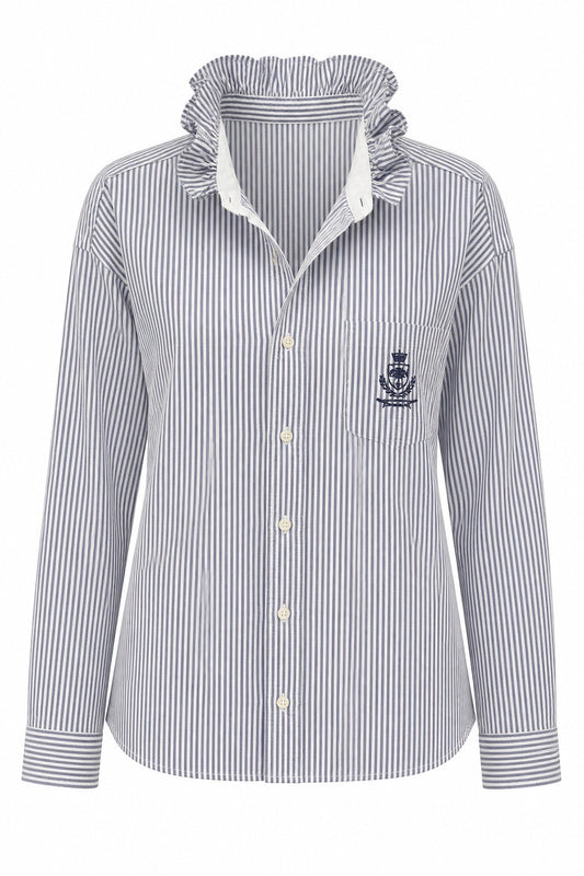 Athletic Stripes Polo