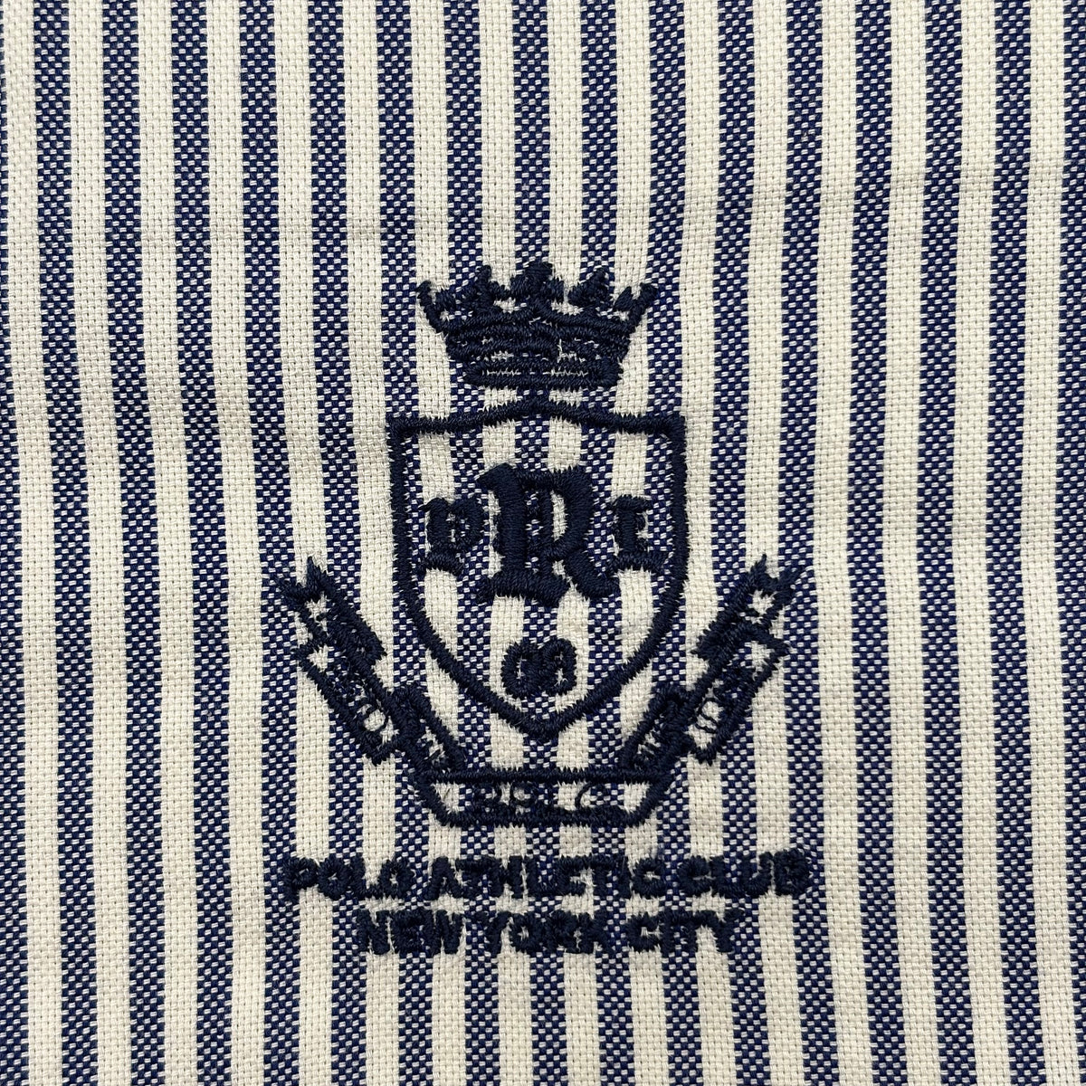 Athletic Stripes Polo
