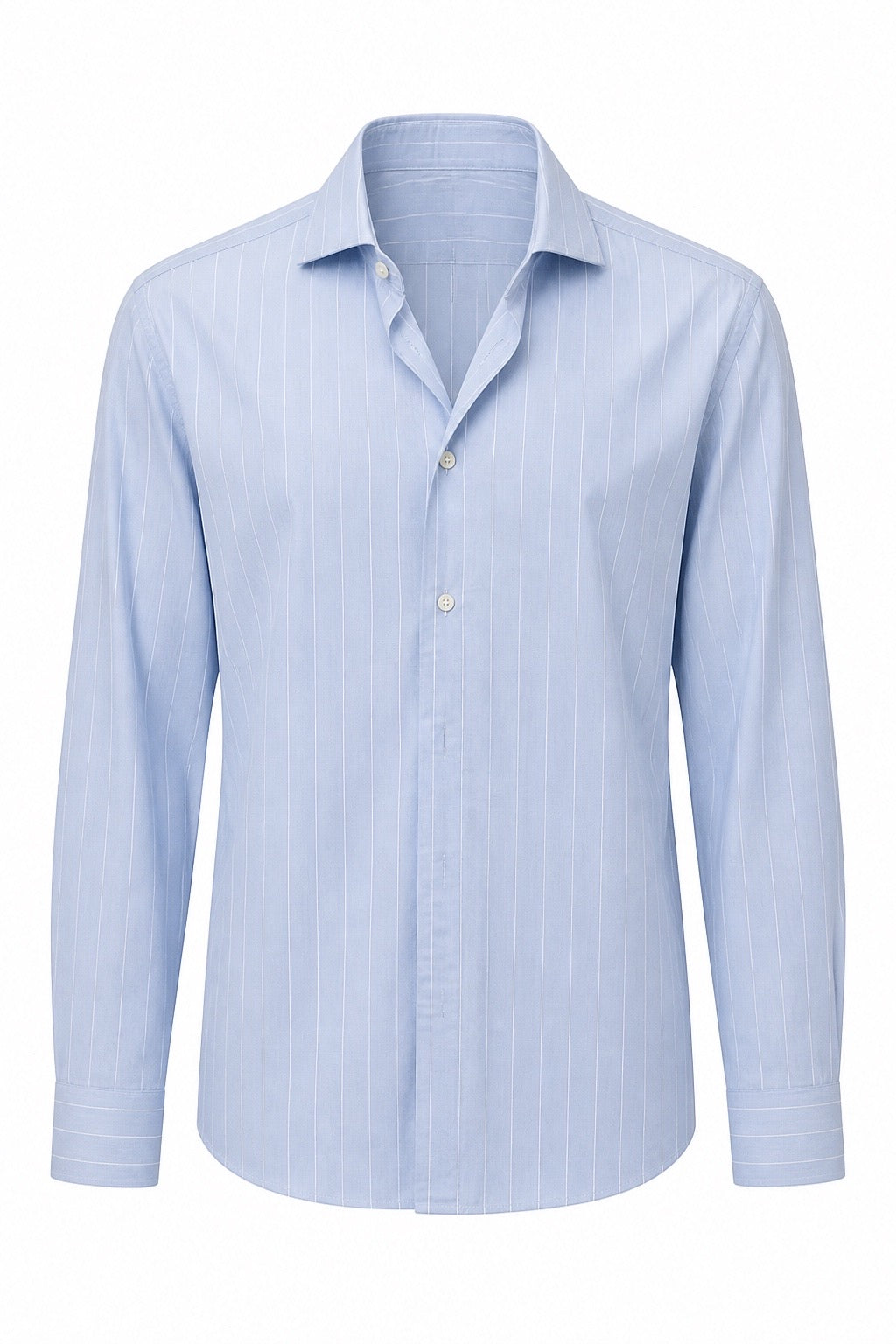 Baby Blue Pinstripe