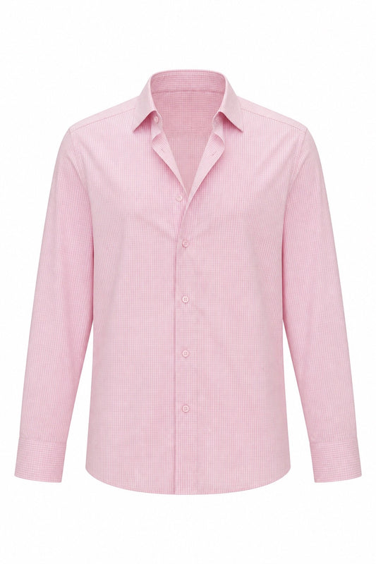 Baby Pink Gingham