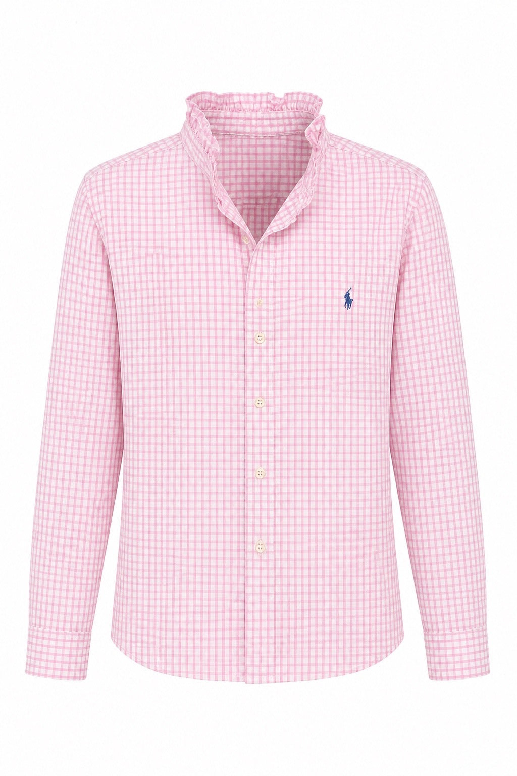 Blubblegum Pink Polo