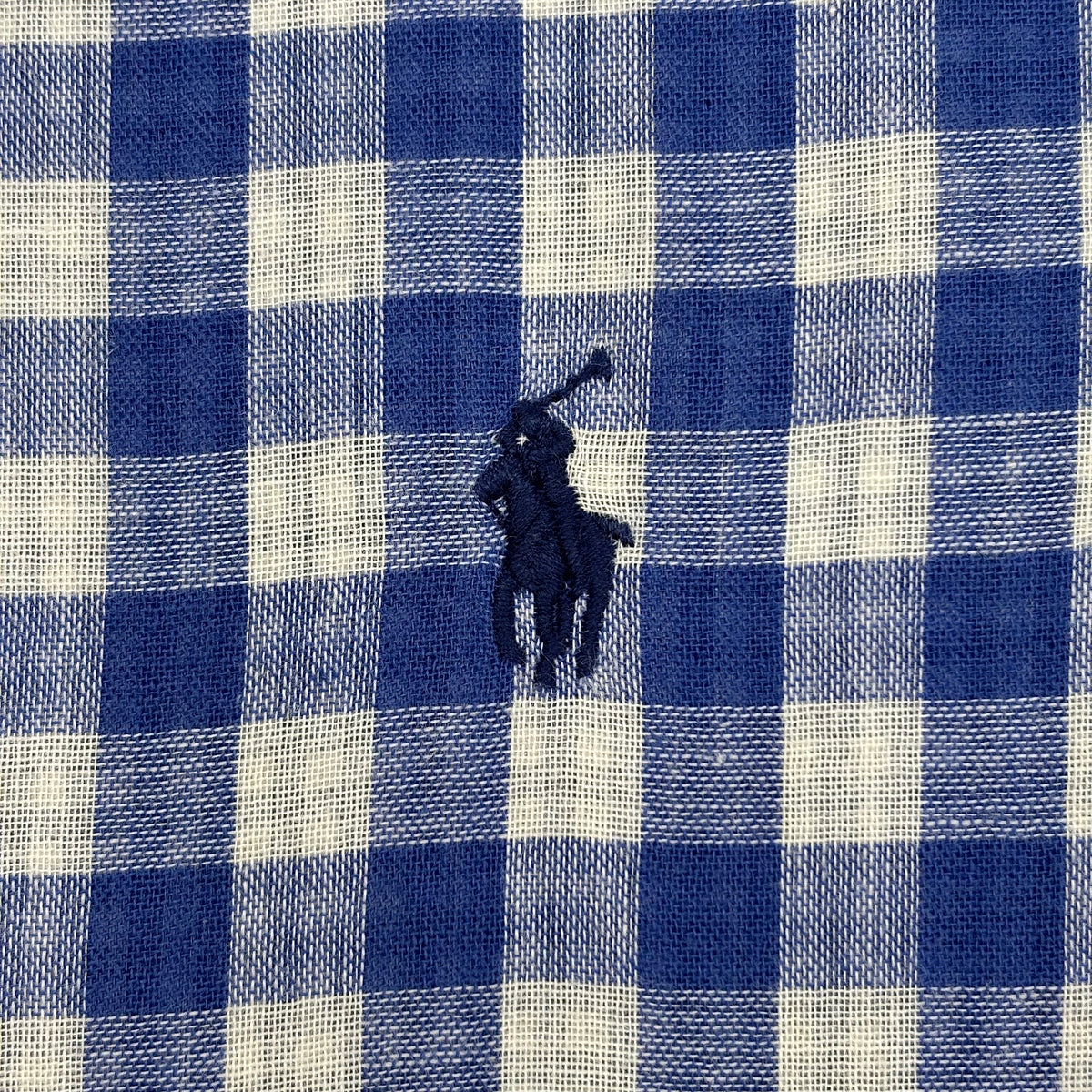 Blueberry Check Polo