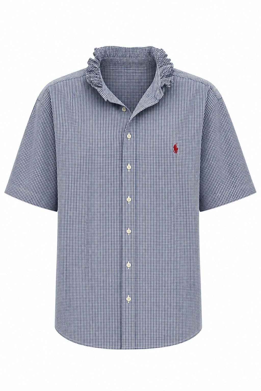 Bluebird Gingham Polo