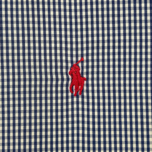 Bluebird Gingham Polo