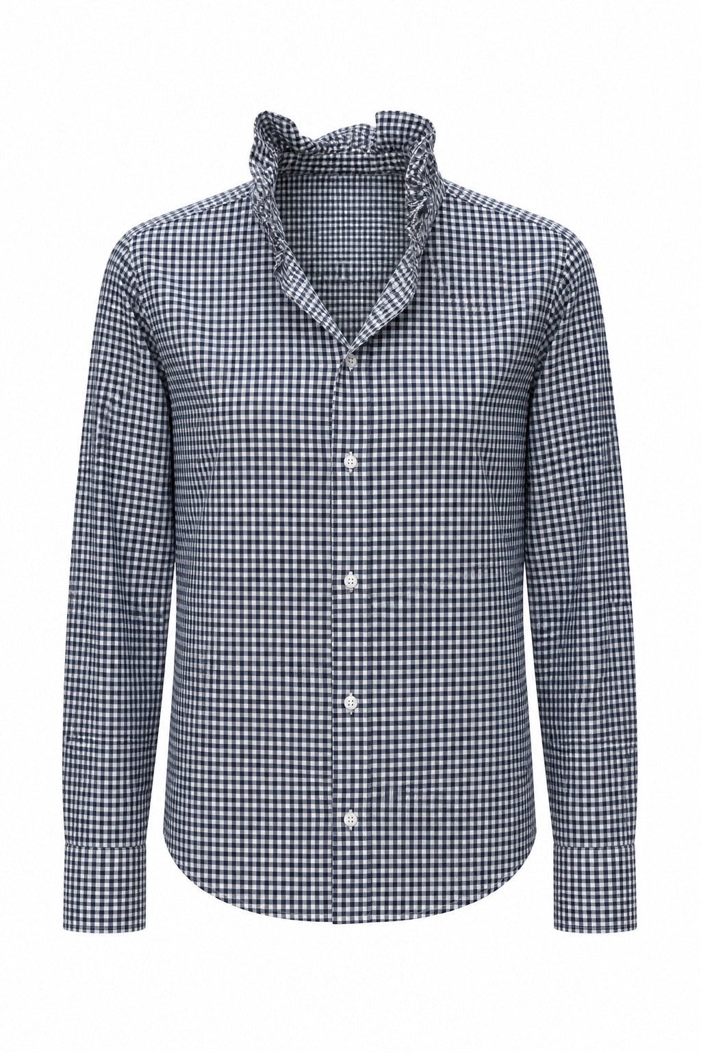 Blue on Blue Gingham