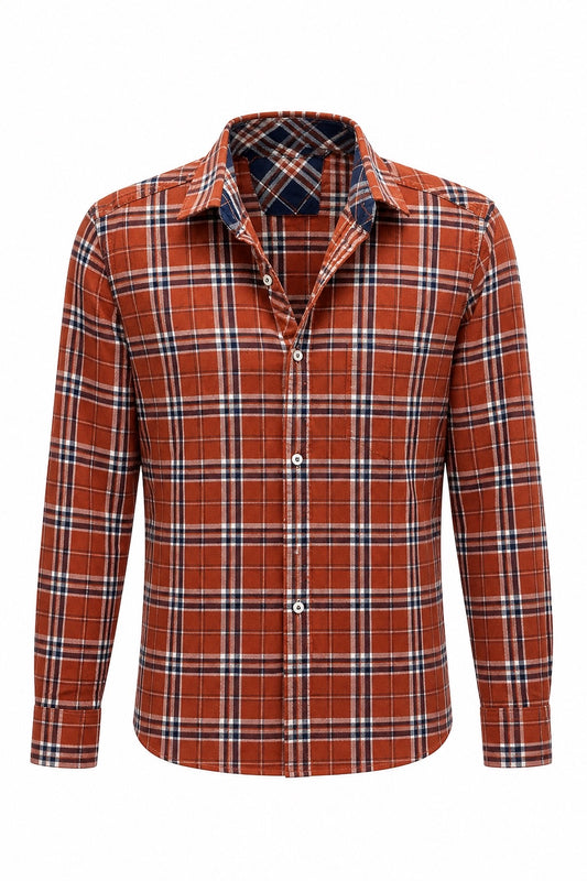 Bold Tart Plaid Flannel