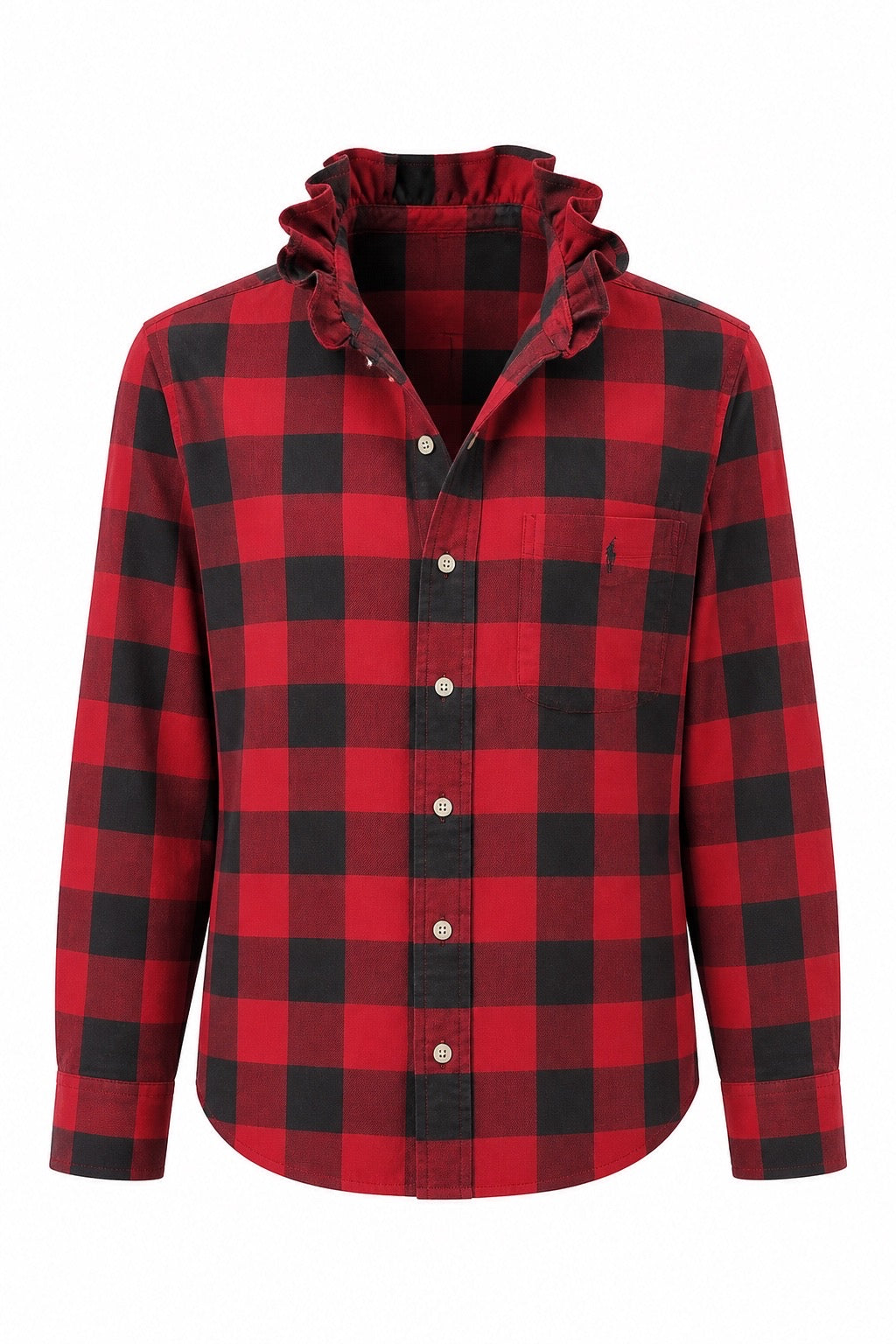 Buffalo Plaid Polo