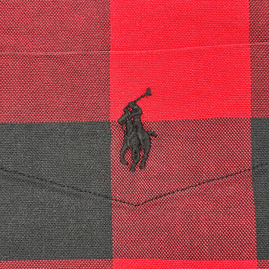 Buffalo Plaid Polo